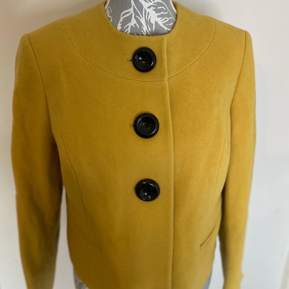 Marks & Spencer Jackets & Blazers - Marks and Spencer lined cashmere wool mix jacket size 14